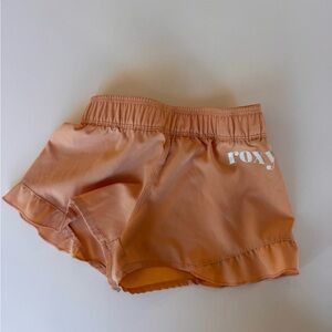 Roxy Peach 3T Girls' Athletic Shorts